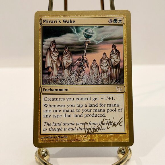 MIRARI'S WAKE World Championships Berlin 2003 (Daniel Zink) MTG - Picture 1 of 3